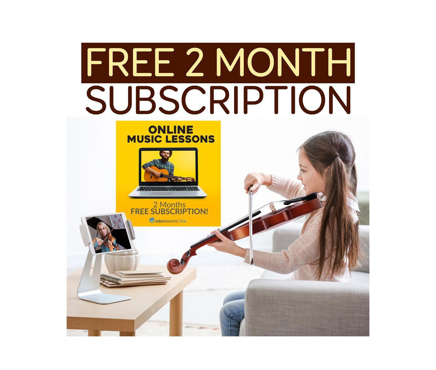 Детские игрушки Pyle 1/2 Size Beginner Violin Starter Kit, Ages 7+ — фото 6