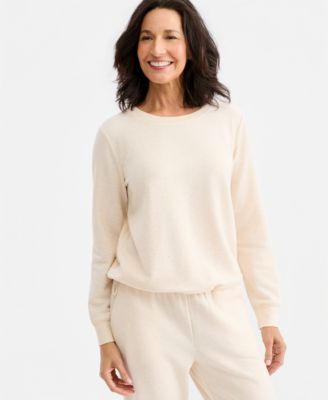 Women's LuxLounge Fleece Crewneck Sweatshirt