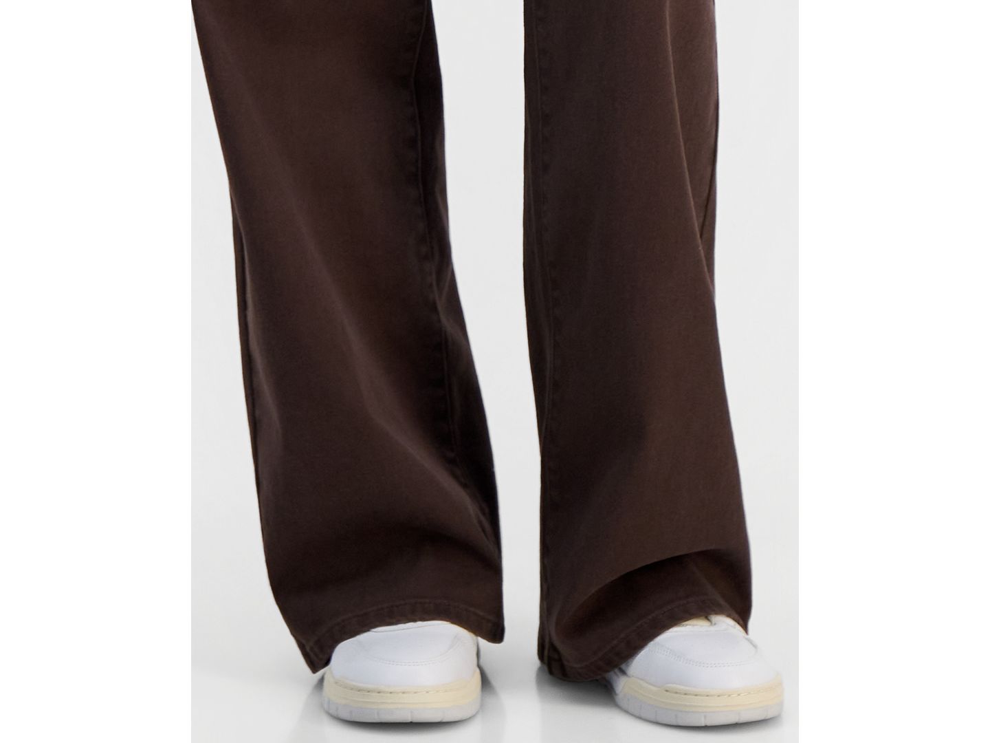 Женские джинсы Celebrity Pink Juniors' No-Waist Mid-Rise Baggy, цвет: Коричневый — фото 11