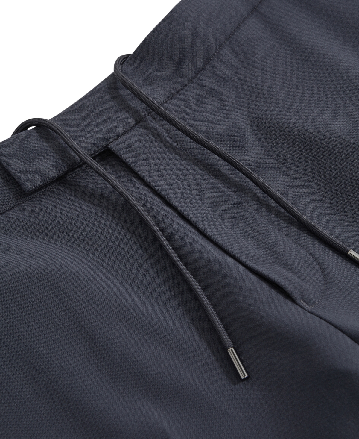 Reiss Men's Stretch Slim-Fit Drawstring Trousers