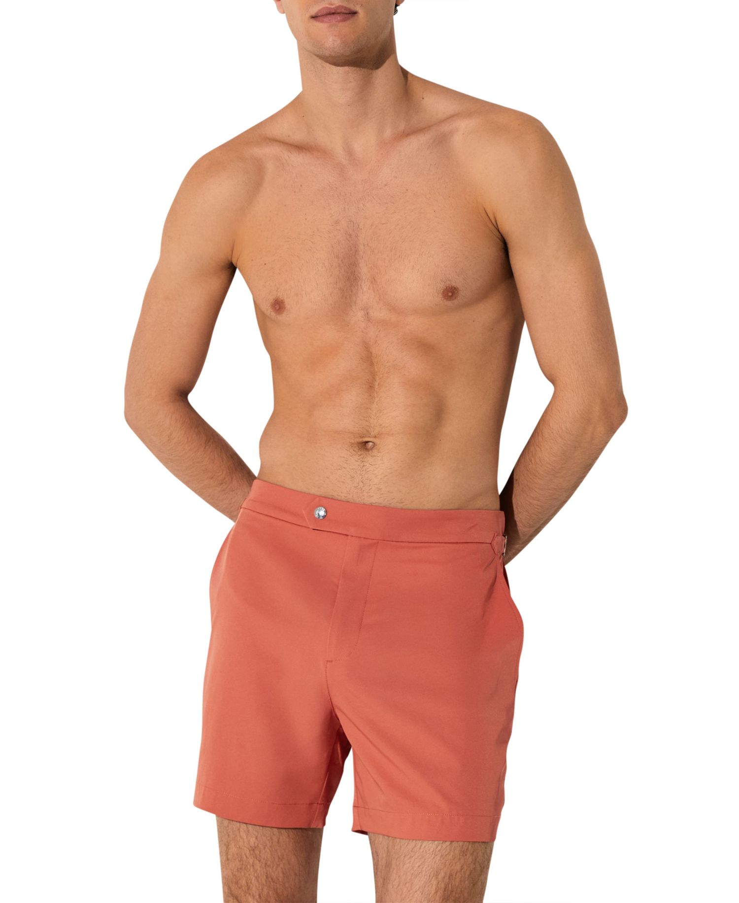 Men's Sun Side-Adjuster Swim Shorts