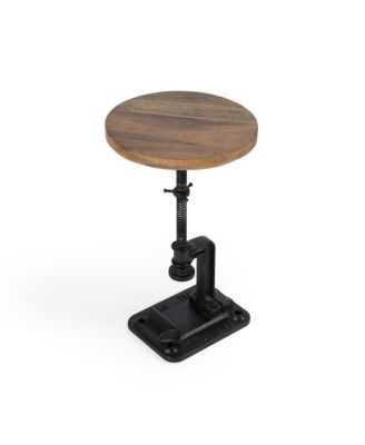 Ellis Adjustable Pedestal Side table