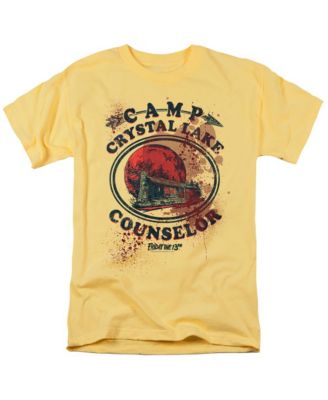 Big & Tall Camp Counselor Victim T Shirt