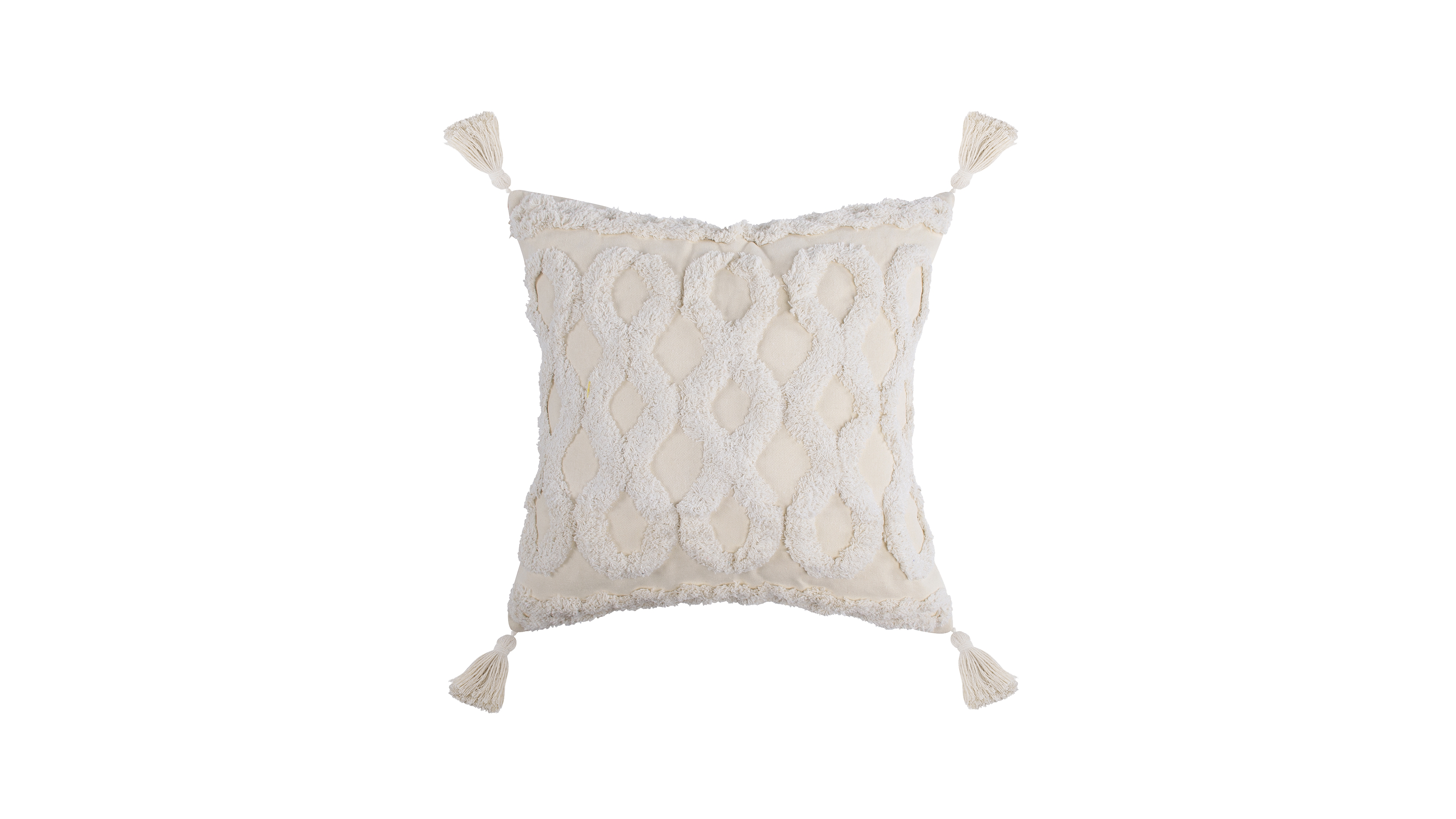 Levtex Home Pick-Stitch Artisan Decorative Pillow, 18" x 18"