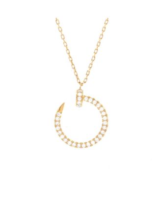 Juste un Clou Pendant Necklace