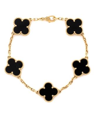 Vintage Alhambra 5 Motifs Bracelet