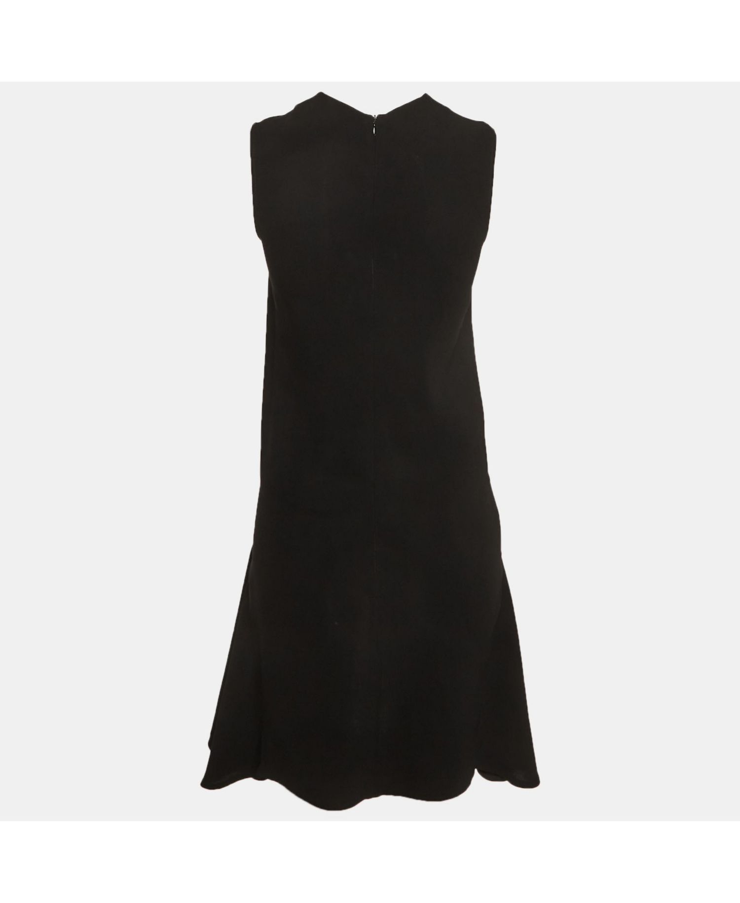 Women's Crepe Paneled Midi Dress