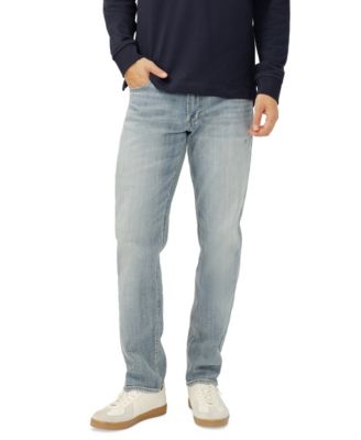 Men's Cotton Regular-Fit Jeans