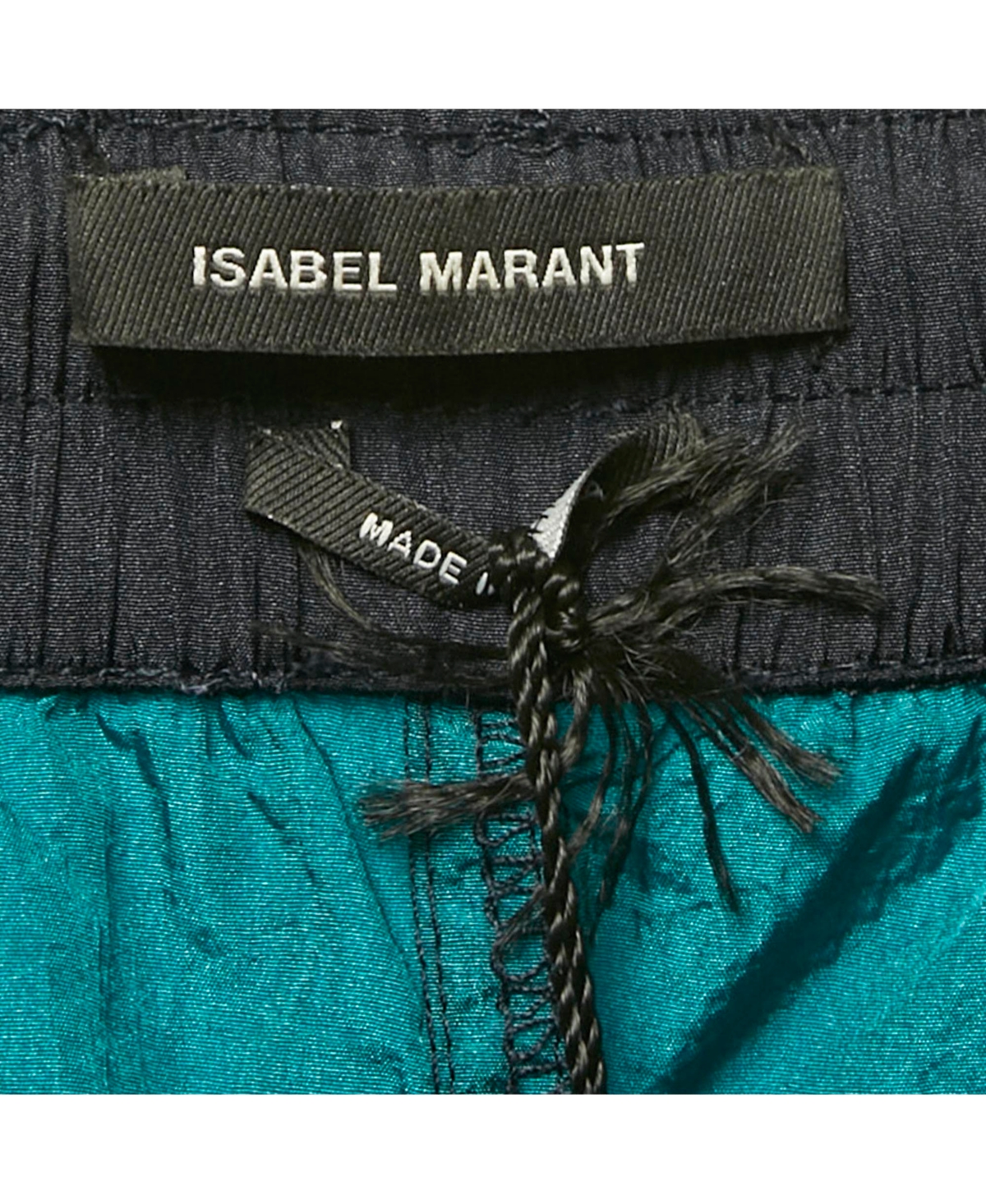Pre-Owned Isabel Marant Women's Nylon Paneled Track Pants