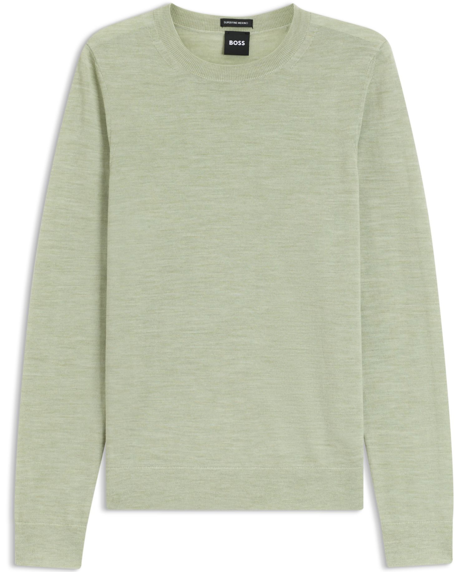 BOSS by Women's Merino Wool Slim-Fit Sweater