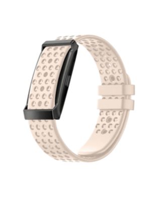 Ruxing Smart No Screen Bracelet Watch IP68Waterproof Fitness Health Monitoring For Women Men - pink