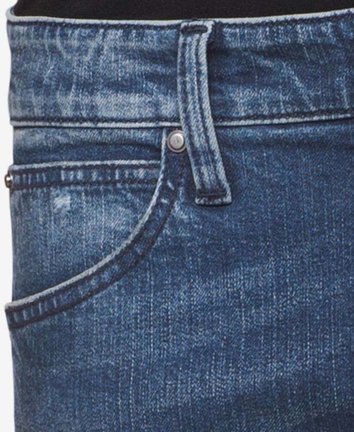 Calvin Klein Jeans Men's Sculpted Blue Mountain Jeans Macy's