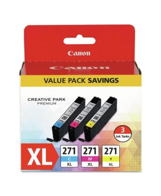 0337C005 CLI-271XL High-Yield Ink (3/Pack