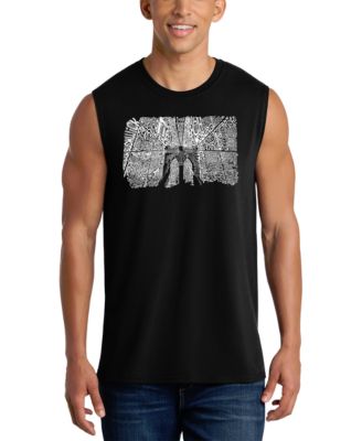 Men's Arch Bridge Skyline Graphic Tank Top