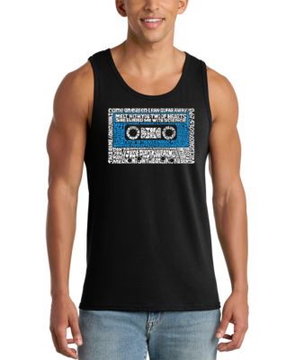 Men's Retro Inspired Graphic Tank Top