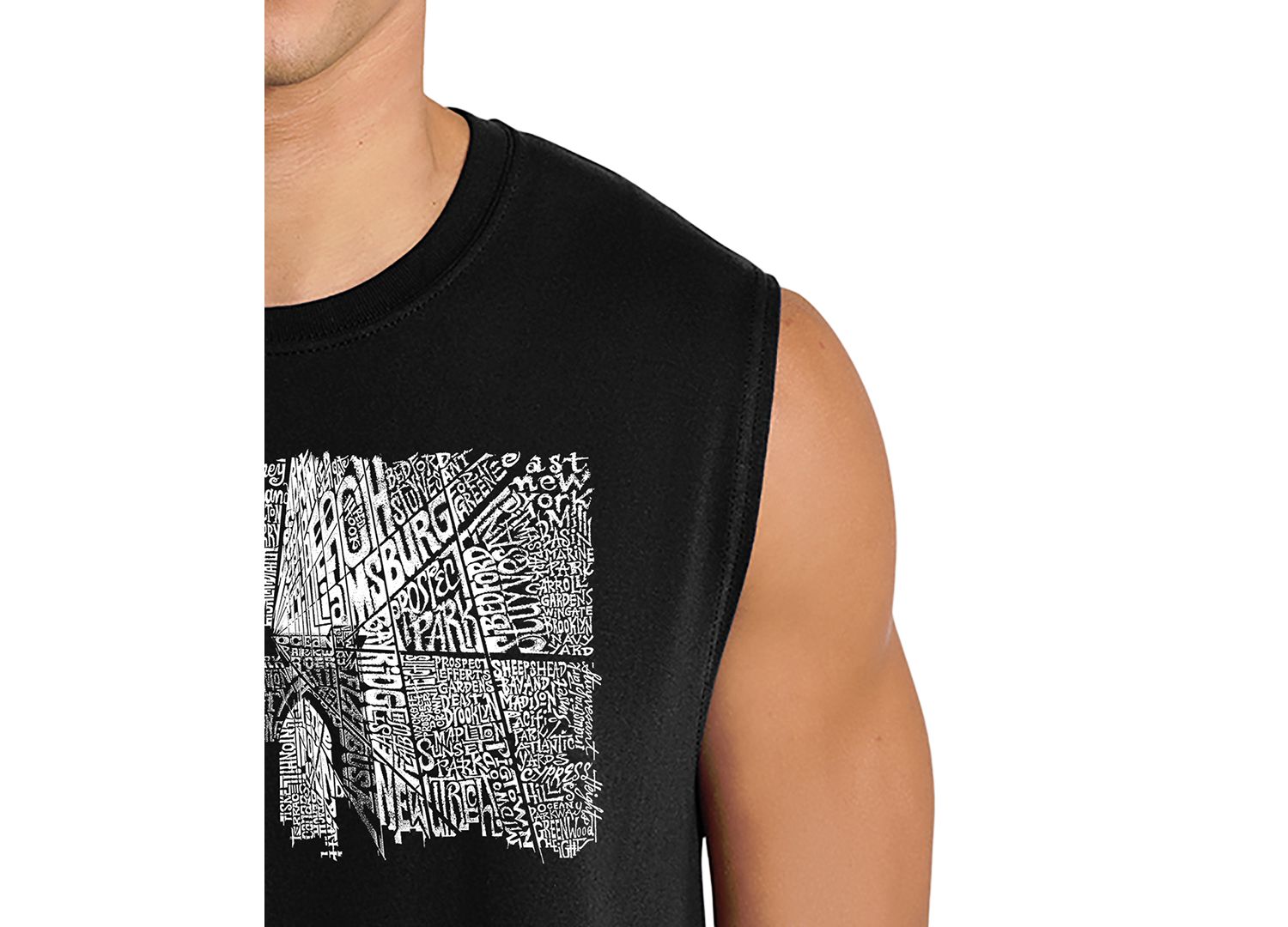 Men's Arch Bridge Skyline Graphic Tank Top