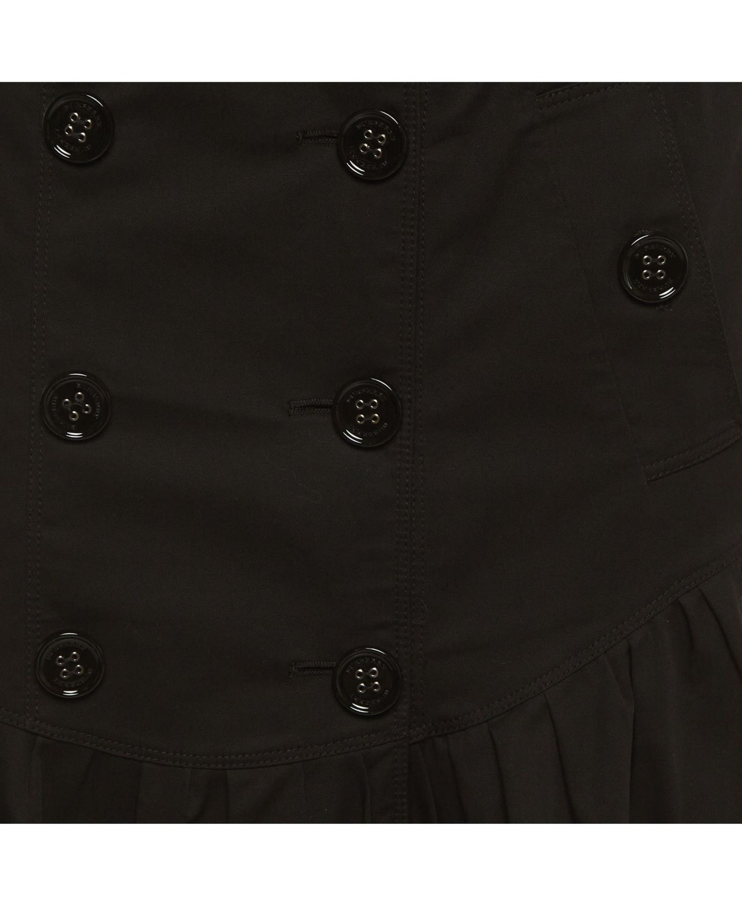 Women's Cotton Pleated Short Skirt