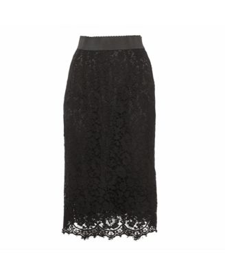 Women's Lace Midi Skirt