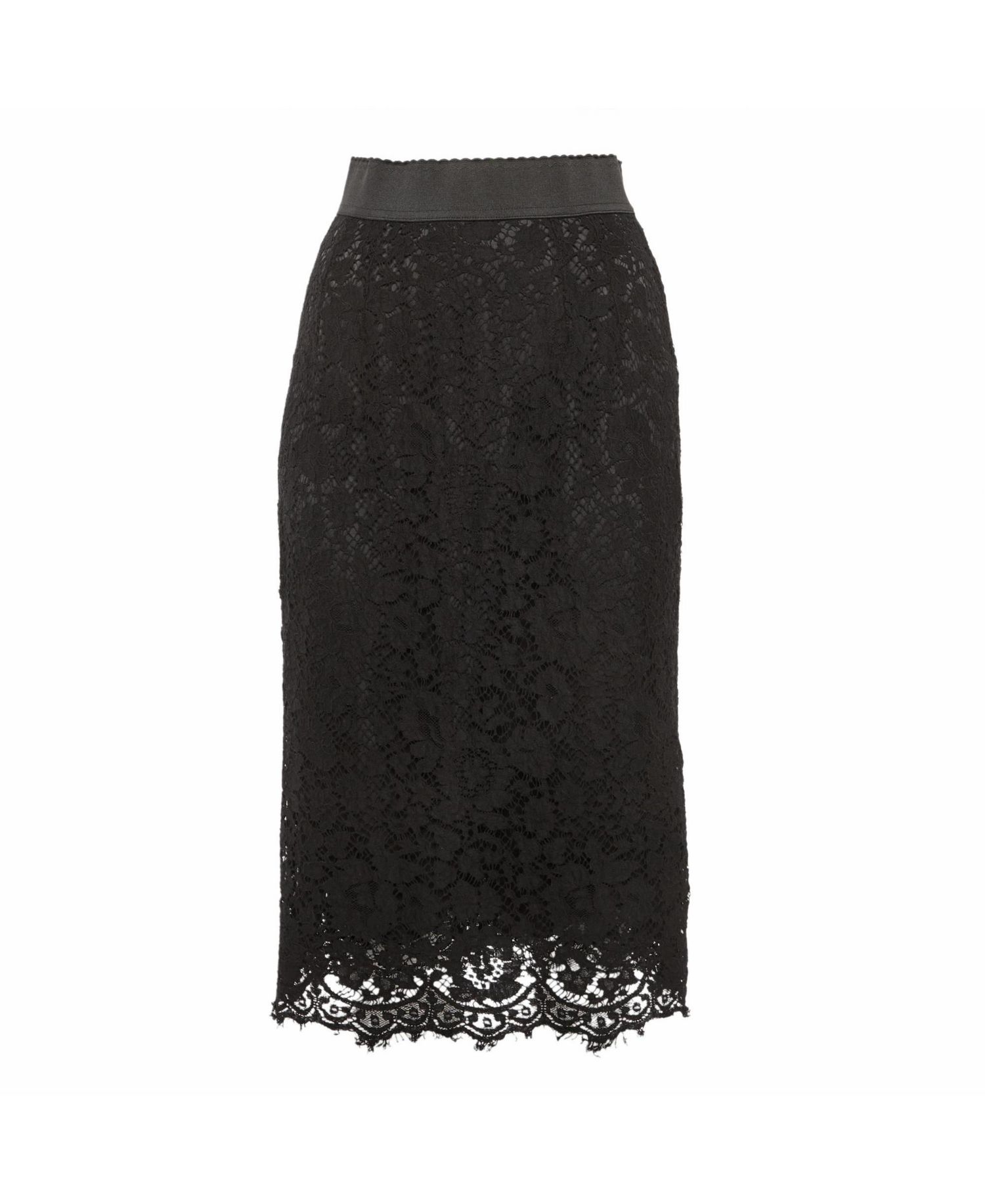 Women's Lace Midi Skirt