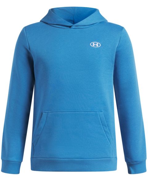 Худи Under Armour Rival Fleece Long-Sleeve для мальчиков, цвет: Синий