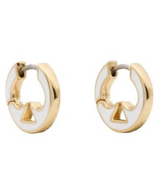 Extra-Small Cut Out Huggie Hoop Earrings