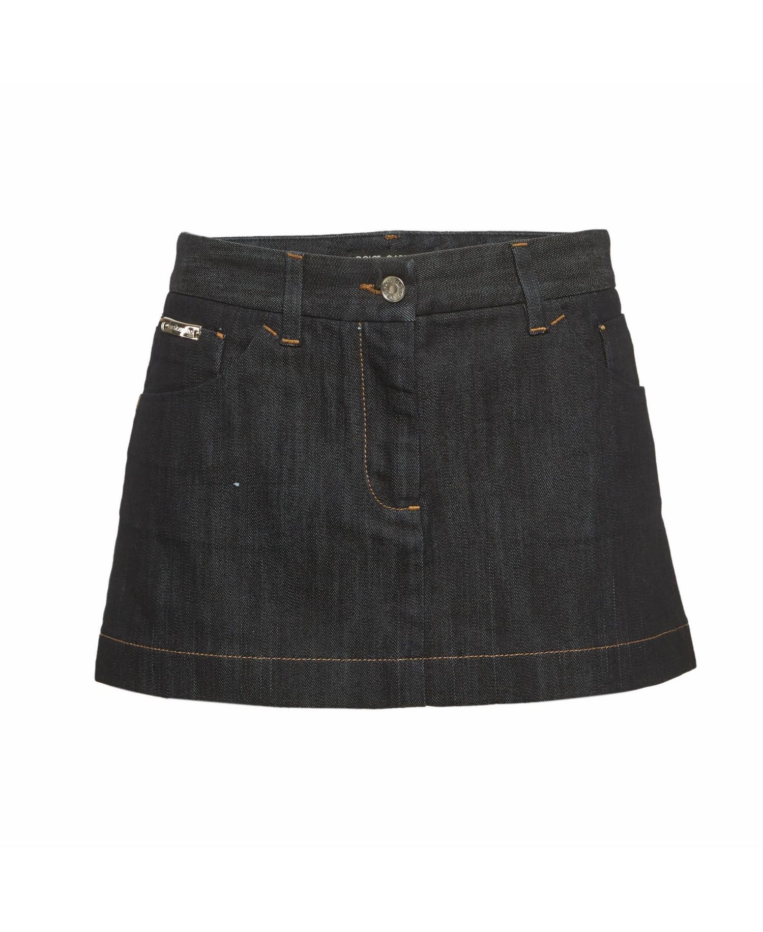 Women's Denim Mini Skirt