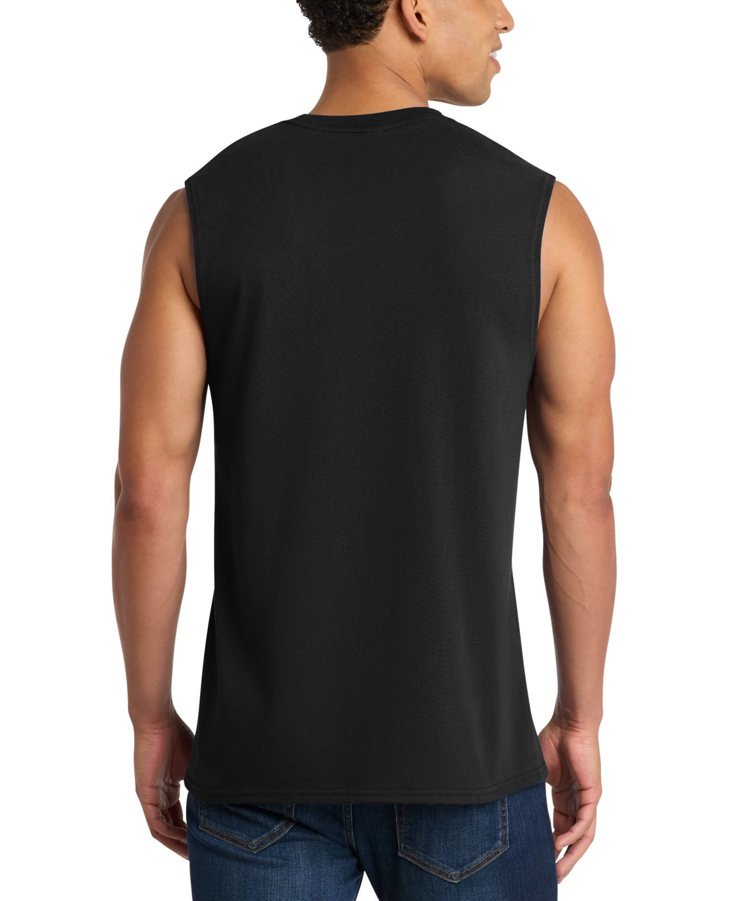 Men's Fleur-De-Lis Word Art Tank Top