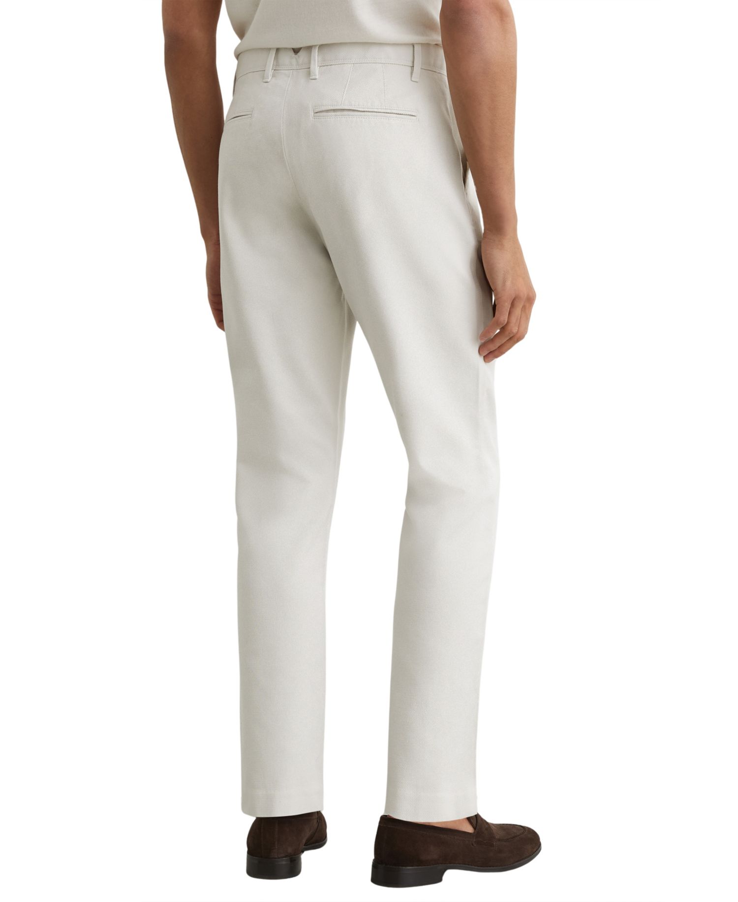 Men's Dobby Cotton pique Chino Pants