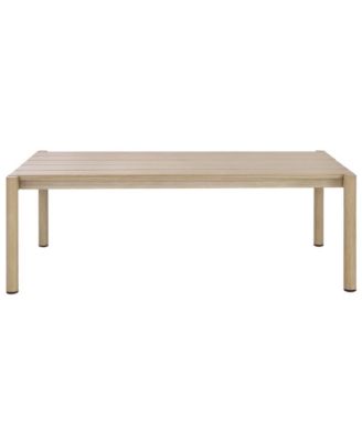 Dorianna Aluminum Outdoor Coffee Table