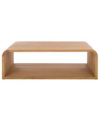 Cove Teak Outdoor Coffee Table