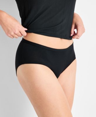 Full Coverage Hipster Panty, 5-Piece Set
