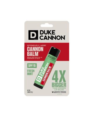 Duke Cannon Supply Co. Balm Lip Balm Blister Pack