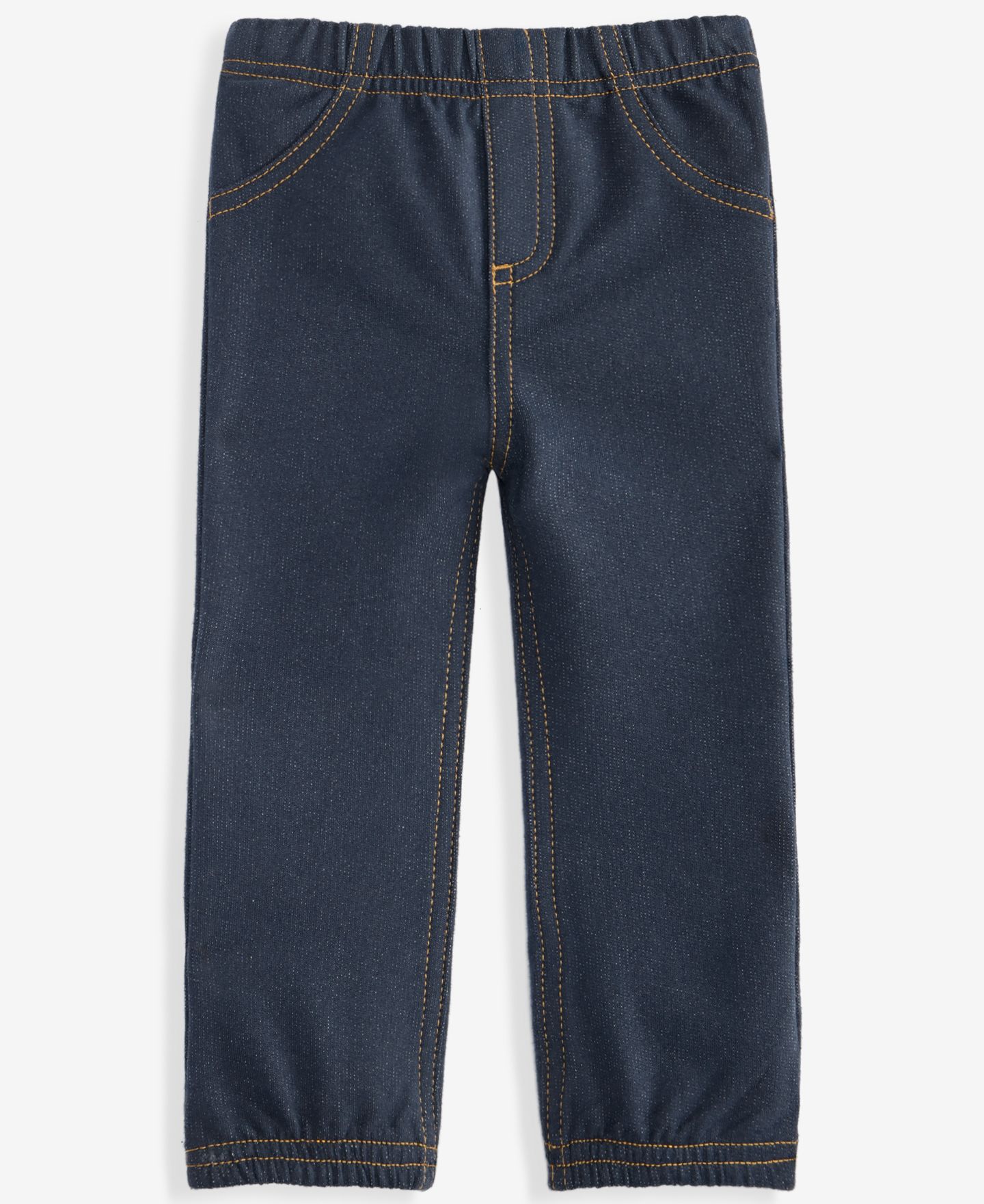 Брюки First Impressions Mix & Match Knit Denim Jogger Pants для мальчиков-малышей — фото 1