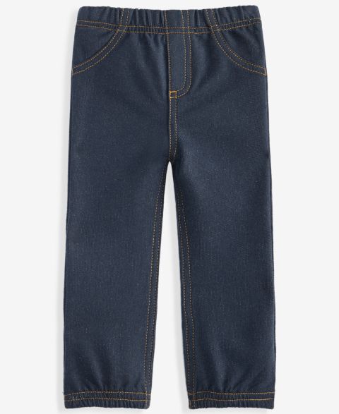 Брюки First Impressions Mix & Match Knit Denim Jogger Pants для мальчиков-малышей