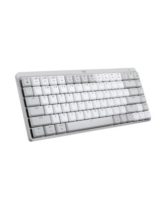 MX Mechanical Mini for Mac Wireless Keyboard: Low-Profile Performance Tactile Quiet Keys, Backlit, Bluetooth, USB-C, Apple/iPad