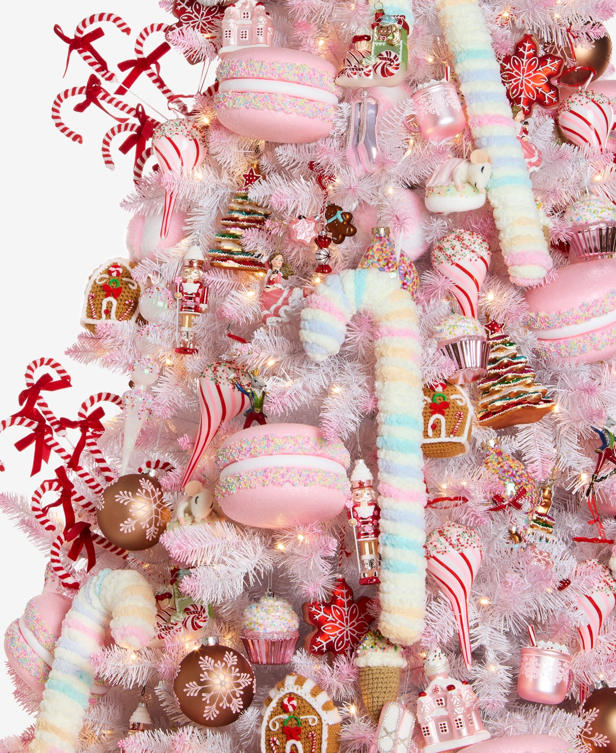 Holiday Lane Nutcracker Sweets Candy Finial Ornament, Macy's Exclusive