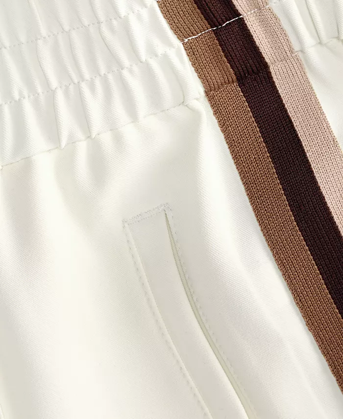 Women's Side-Stripe Wide-Leg Pants - thumbnail 9