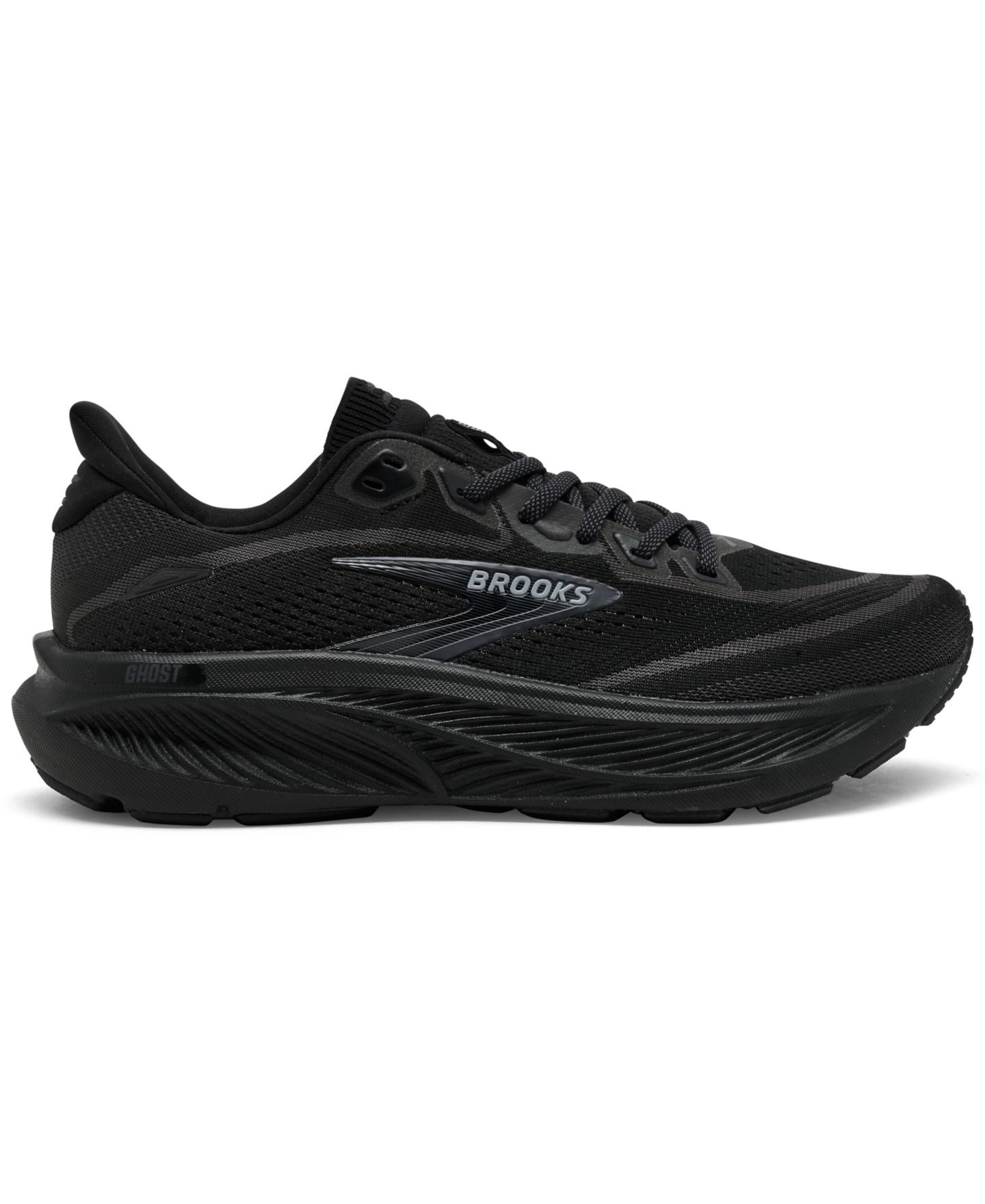 Женские кроссовки Brooks Ghost 18 Running, цвет: Чёрный — фото 2