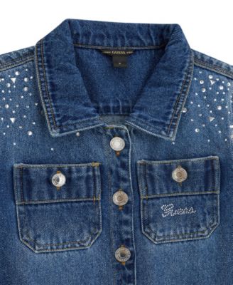 guess denim shirt dress 1980s Guess Jeans Denim Dress, Loose Fit, Striped Denim, Size Medium, All  Cotton, Button Front, Vintage Clothing, 1980s Fashion, Boho Dress