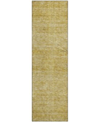 Soft Essentials Machine Washable SE1 2'3"x7'6" Runner Area Rug