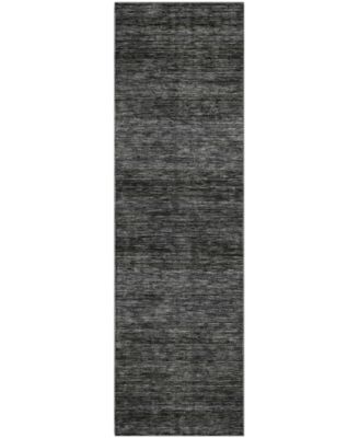 Soft Essentials Machine Washable SE1 2'3"x7'6" Runner Area Rug