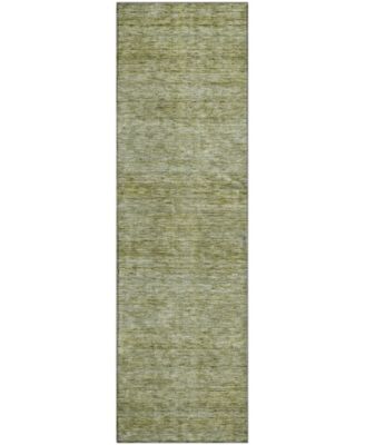 Soft Essentials Machine Washable SE1 2'3"x7'6" Runner Area Rug