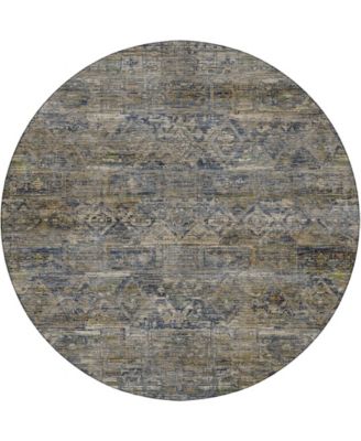 Vico VC7 8'x8' Round Area Rug
