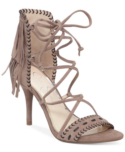 Jessica Simpson Mareya Fringe Sandals