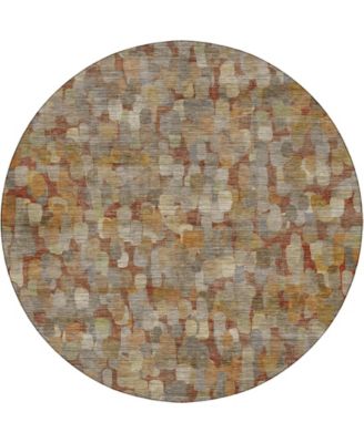 Nexus NX4 8'x8' Round Area Rug