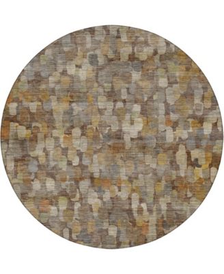 Nexus NX4 8'x8' Round Area Rug