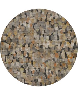 Nexus NX4 8'x8' Round Area Rug
