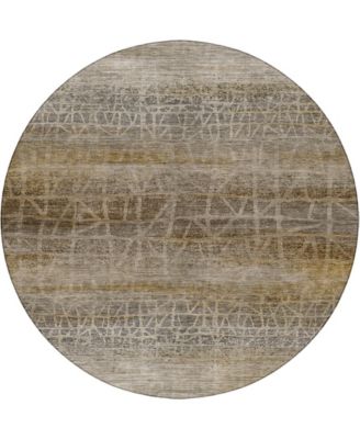 Nexus NX1 8'x8' Round Area Rug