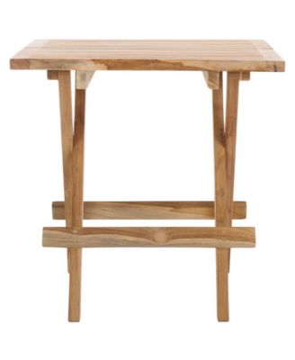 Saba Teak Folding Square Outdoor Table