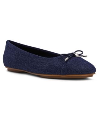 Women's Luci Cap Toe Ballet Flats